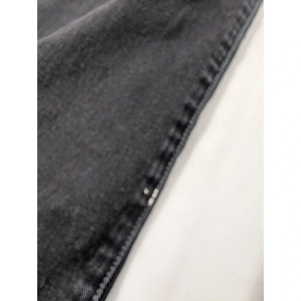 True Religion Ricky Relaxed Straight Jeans Men's Black Size 32x29 Stretch